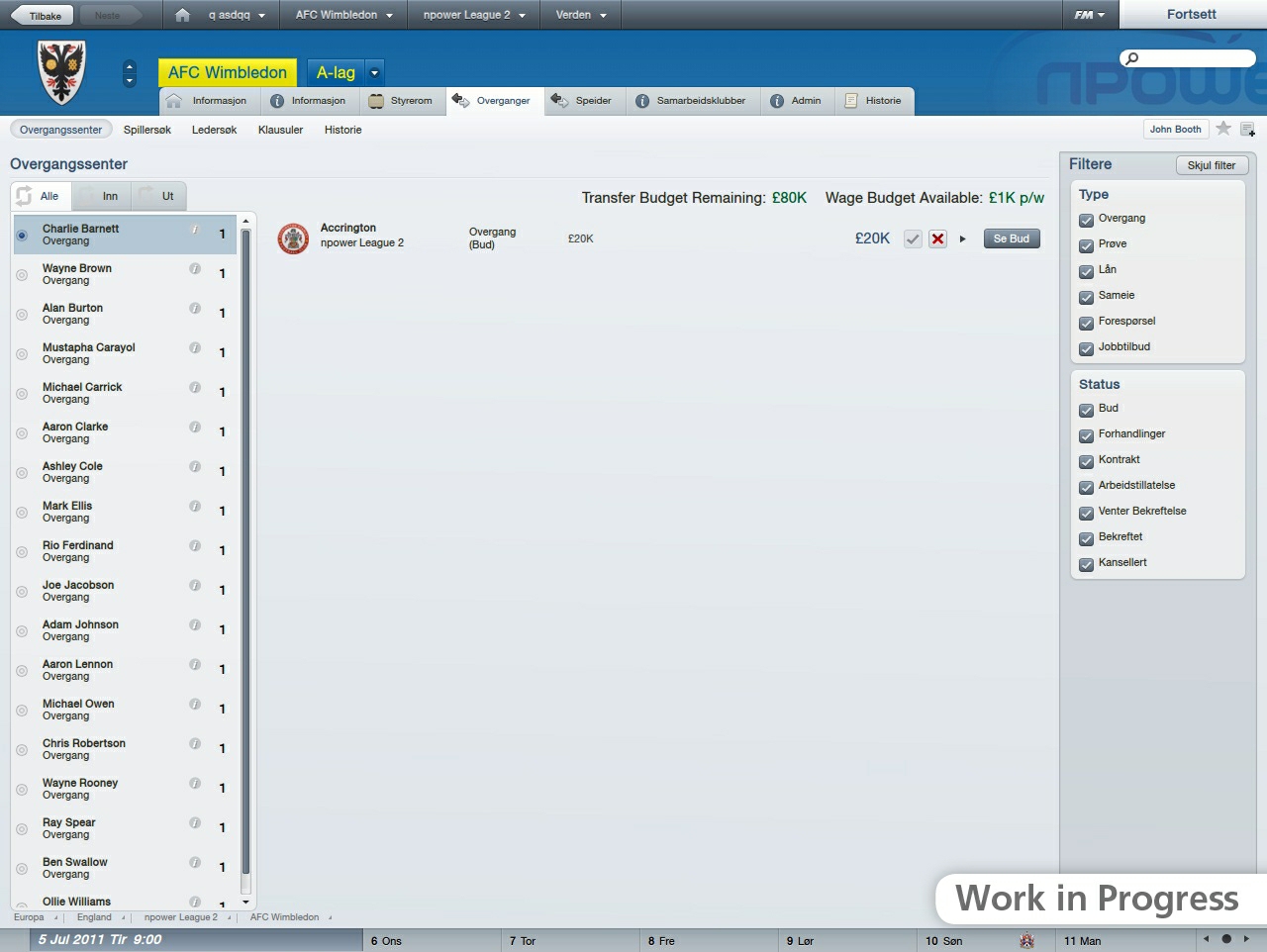 Football Manager 2012 - Imagen 19